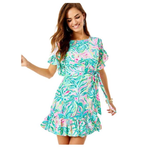 Lilly Pulitzer Dresses & Skirts - Lilly Pulitzer Darlah Stretch Dress One In A Melon